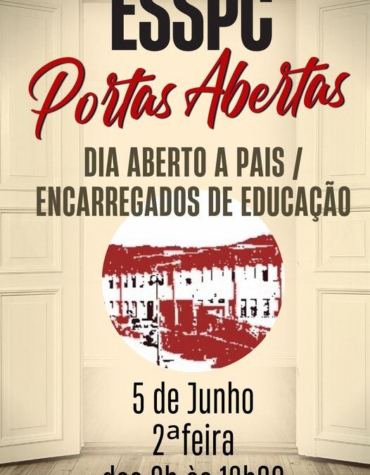 ESSPC Portas Abertas