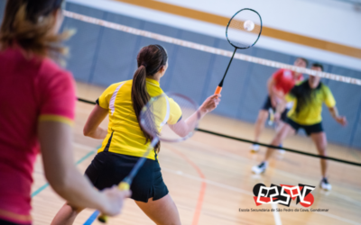 Badminton – Desporto Escolar