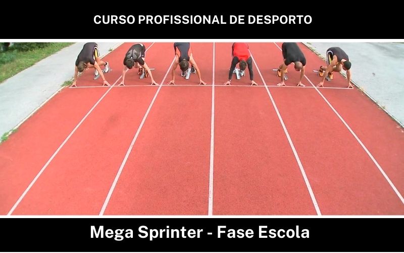 Mega Sprinter – Fase Escola