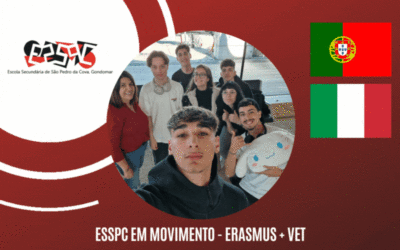 ESSPC em movimento – ERASMUS + VET
