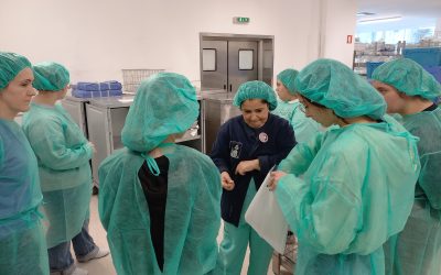 Visita de Estudo à Central de Esterilização do Hospital Universitário de Santo António