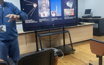 Palestra “Física dos Foguetões”