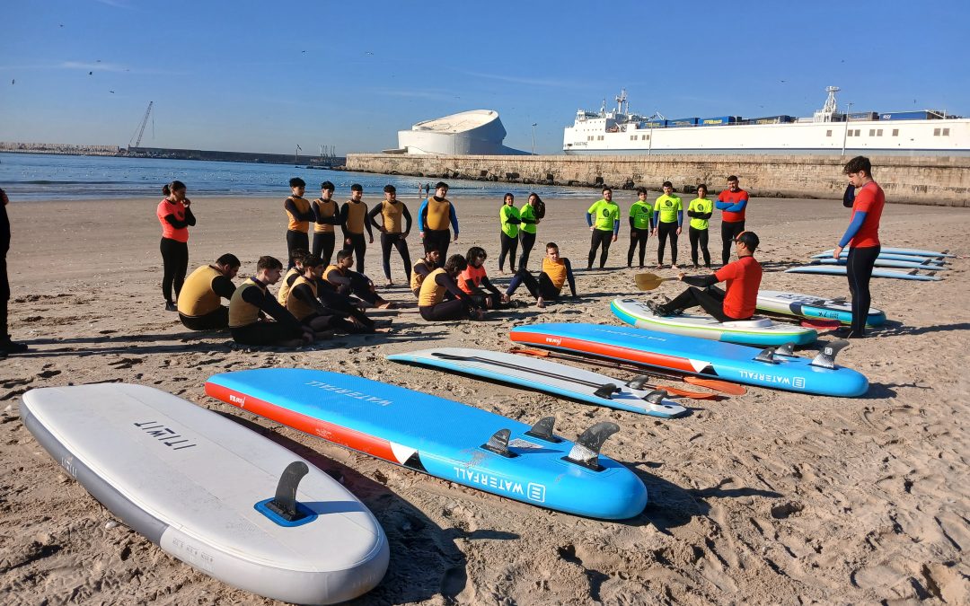 Aula de Campo – Surf