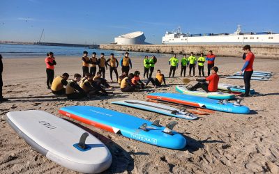 Aula de Campo – Surf