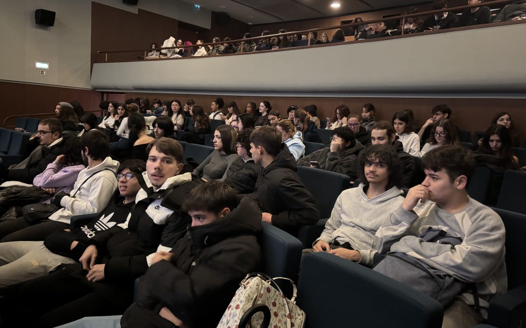 Visita ao Batalha Centro de Cinema