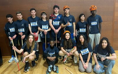 1º Encontro de Patinagem – Desporto Escolar